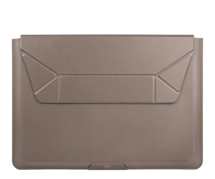 Torba do laptopów Uniq Oslo laptop sleeve 14" szary/stone grey 8886463683101